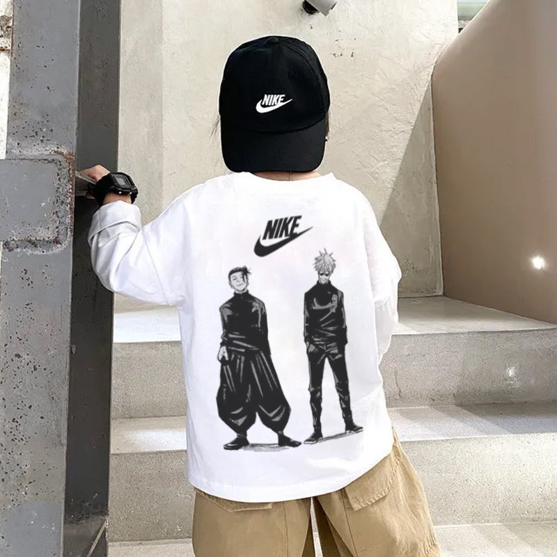 【90-160cm】絶対見逃さないで カジュアル 合わせやすい 新作 男の子 長袖 Tシャツ