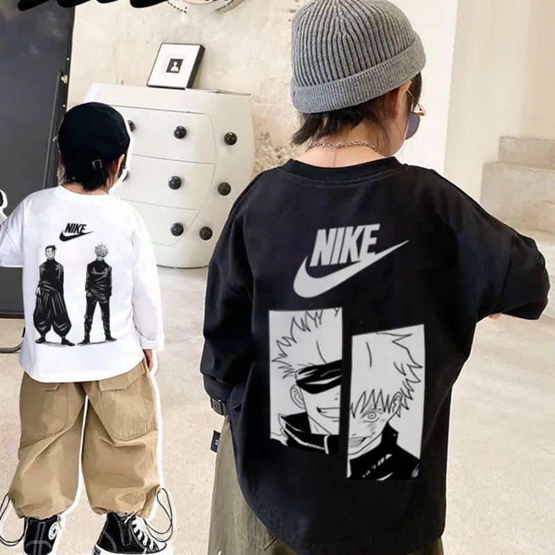 【90-160cm】絶対見逃さないで カジュアル 合わせやすい 新作 男の子 長袖 Tシャツ