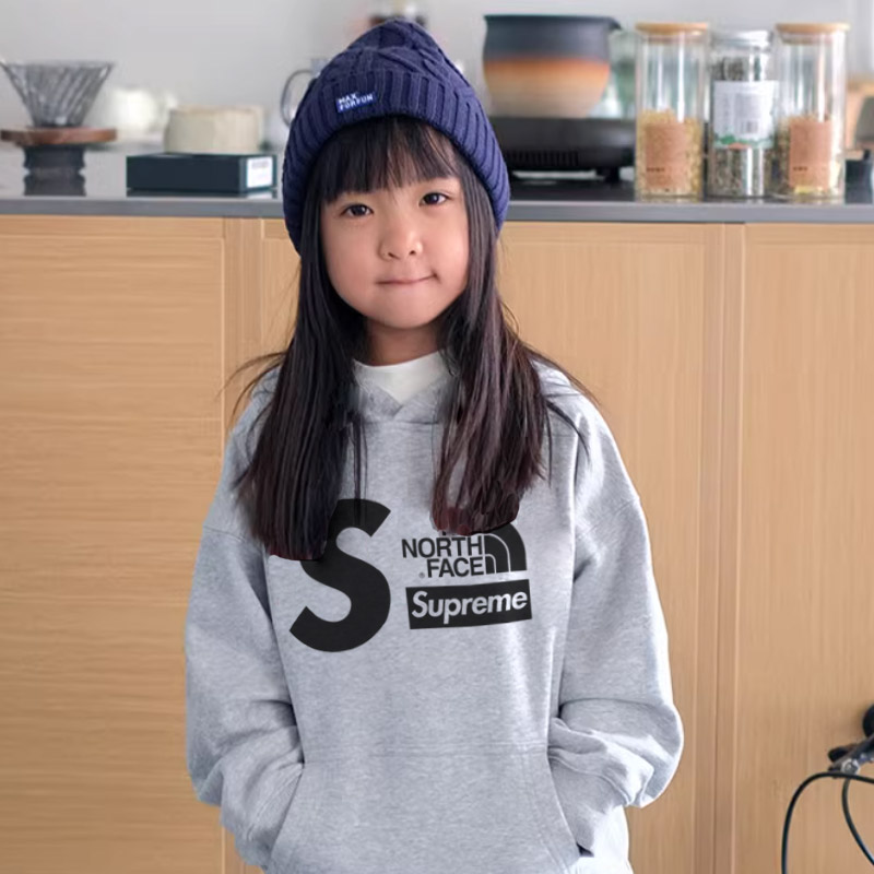 【90-160cm】着回し最強 大注目 快適 アルファベット 男女限らず フード付き パーカー