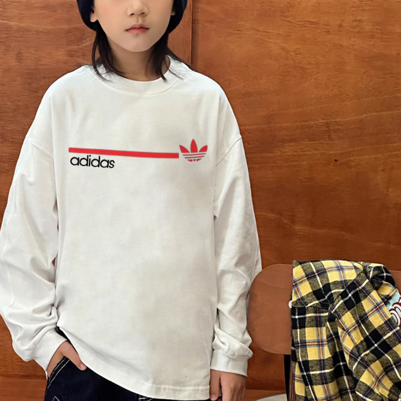 【90-160cm】話題沸騰中 売れ筋 シンプル プリント 合わせやすい 長袖 Tシャツ