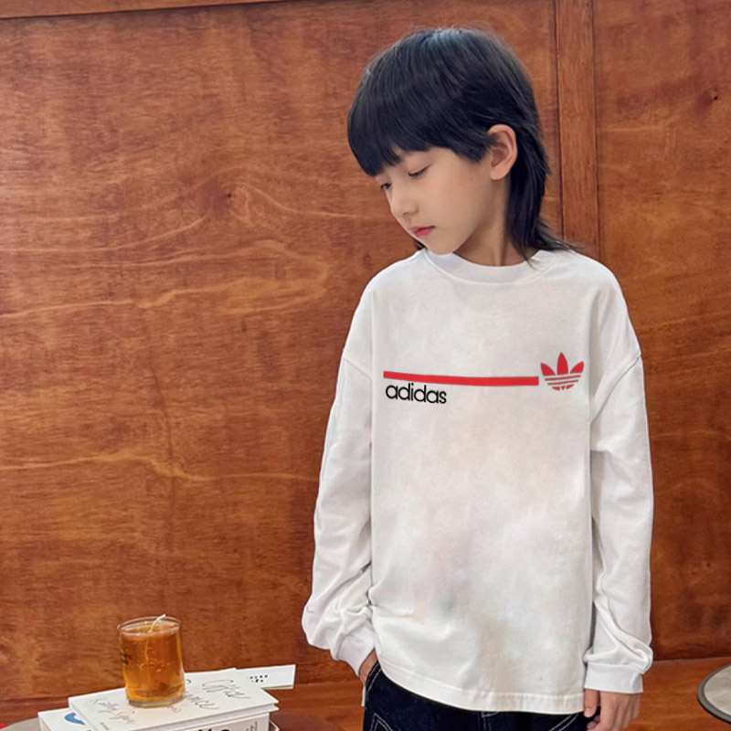 【90-160cm】話題沸騰中 売れ筋 シンプル プリント 合わせやすい 長袖 Tシャツ