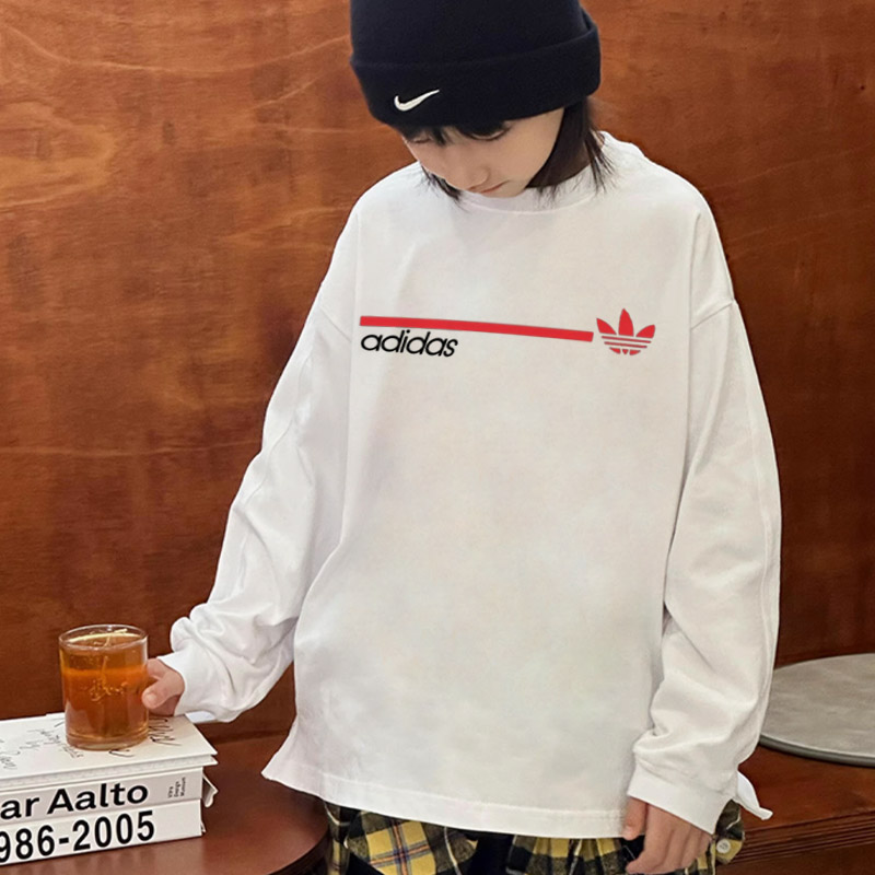 【90-160cm】話題沸騰中 売れ筋 シンプル プリント 合わせやすい 長袖 Tシャツ