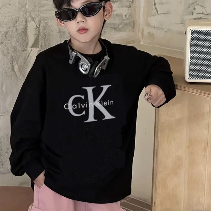 【90-160cm】着回し力抜群 大人気 アルファベット プリント 男の子 長袖 Ｔシャツ