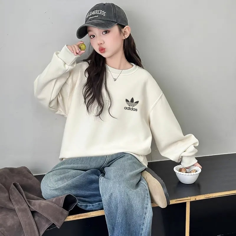 【90-160cm】元気いっぱい 大人気  カートゥーン 可愛い 合わせやすい 女の子 トレーナー