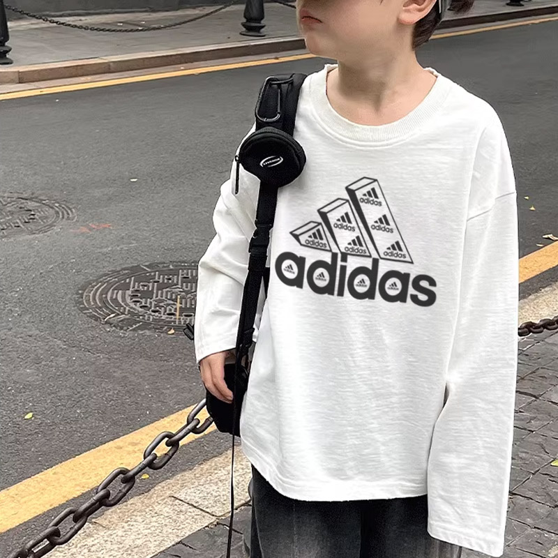 【90-160cm】着回し最強 カッコイイ スタイリッシュ 快適 着やすい 男の子 長袖 Tシャツ