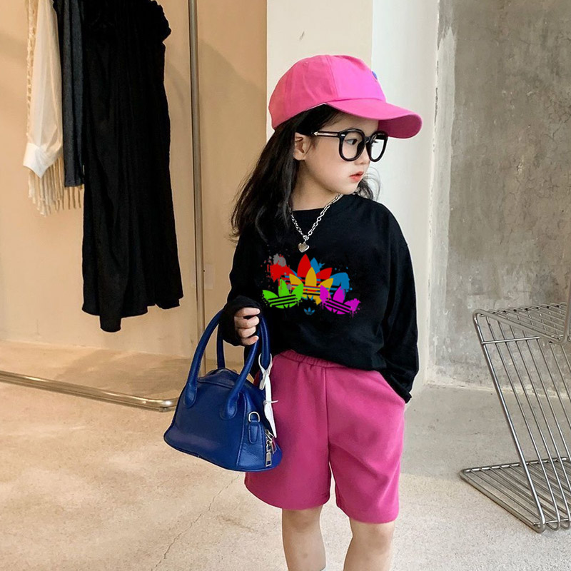 【90-160cm】好感度100% オシャレ 売れ筋 合わせやすい 女の子 長袖 Tシャツ