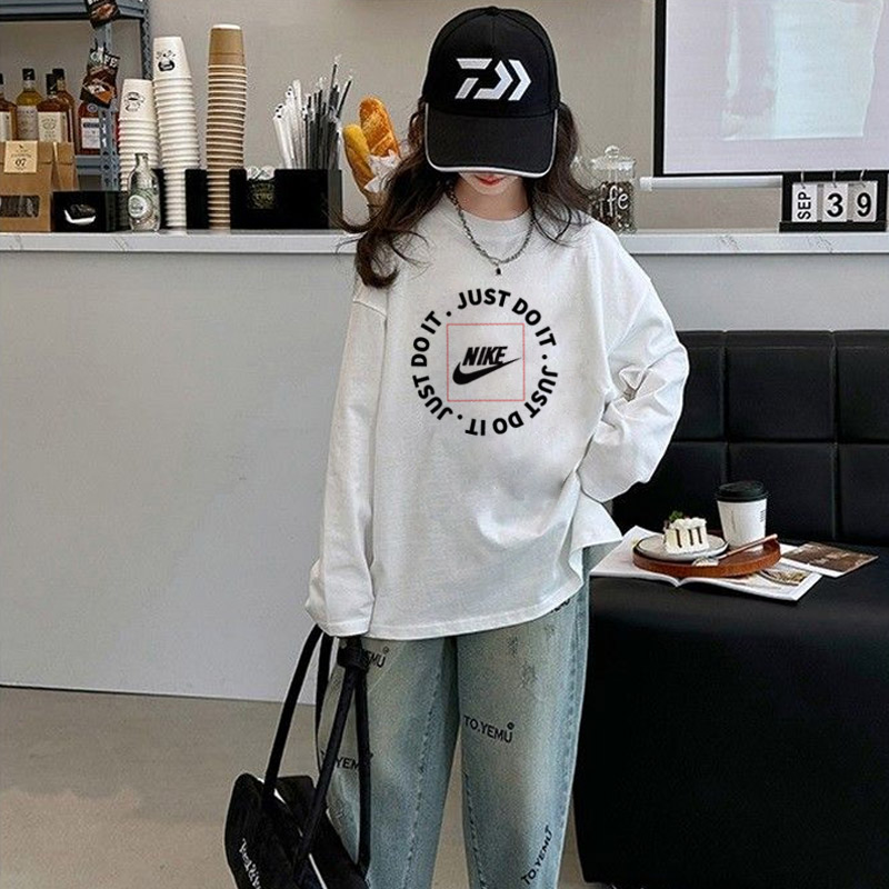 【90-160cm】話題沸騰中 大注目 カジュアル シンプル 女の子 長袖 Tシャツ
