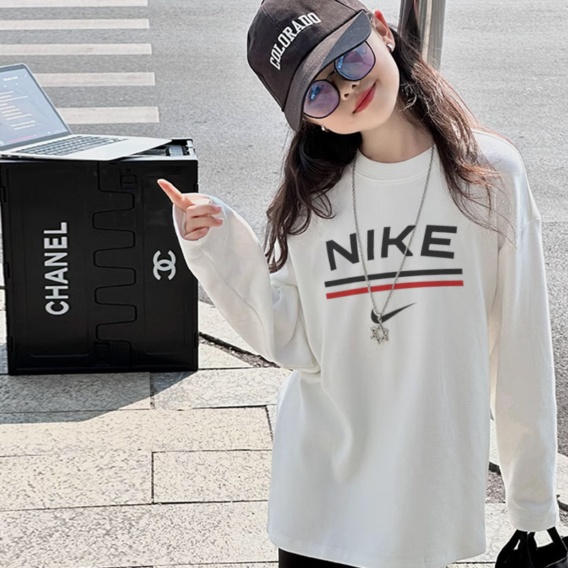 【90-160cm】絶対流行 大人気 快適 可愛い 合わせやすい 女の子 長袖 Ｔシャツ