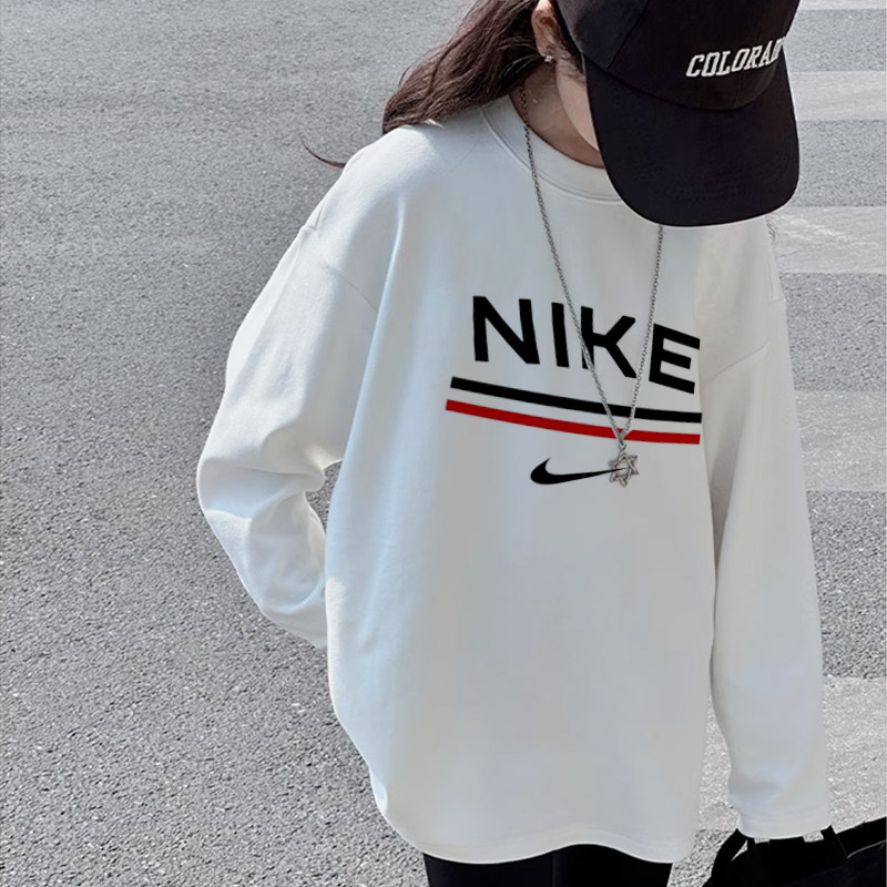 【90-160cm】絶対流行 大人気 快適 可愛い 合わせやすい 女の子 長袖 Ｔシャツ