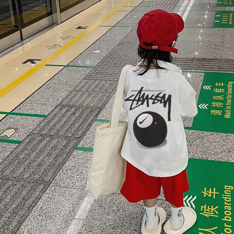 【90-160cm】絶対後悔しない トレンド カジュアル 快適 着やすい 半袖 Ｔシャツ