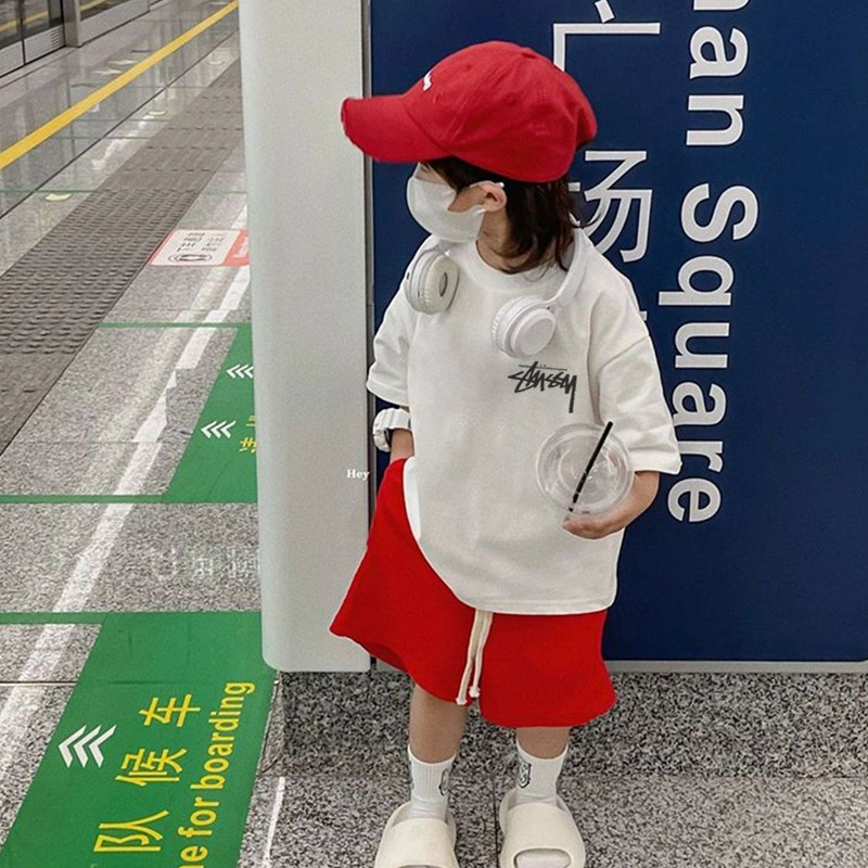 【90-160cm】絶対後悔しない トレンド カジュアル 快適 着やすい 半袖 Ｔシャツ