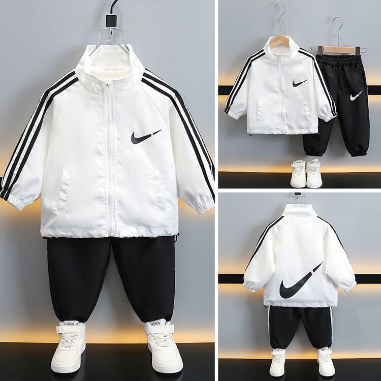 【90-170cm】二点セット 売れ筋 カジュアル カッコイイ 男の子 トップス+パンツ セットアップ