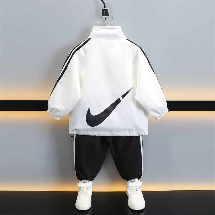 【90-170cm】二点セット 売れ筋 カジュアル カッコイイ 男の子 トップス+パンツ セットアップ