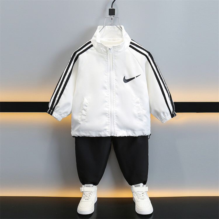 【90-170cm】二点セット 売れ筋 カジュアル カッコイイ 男の子 トップス+パンツ セットアップ