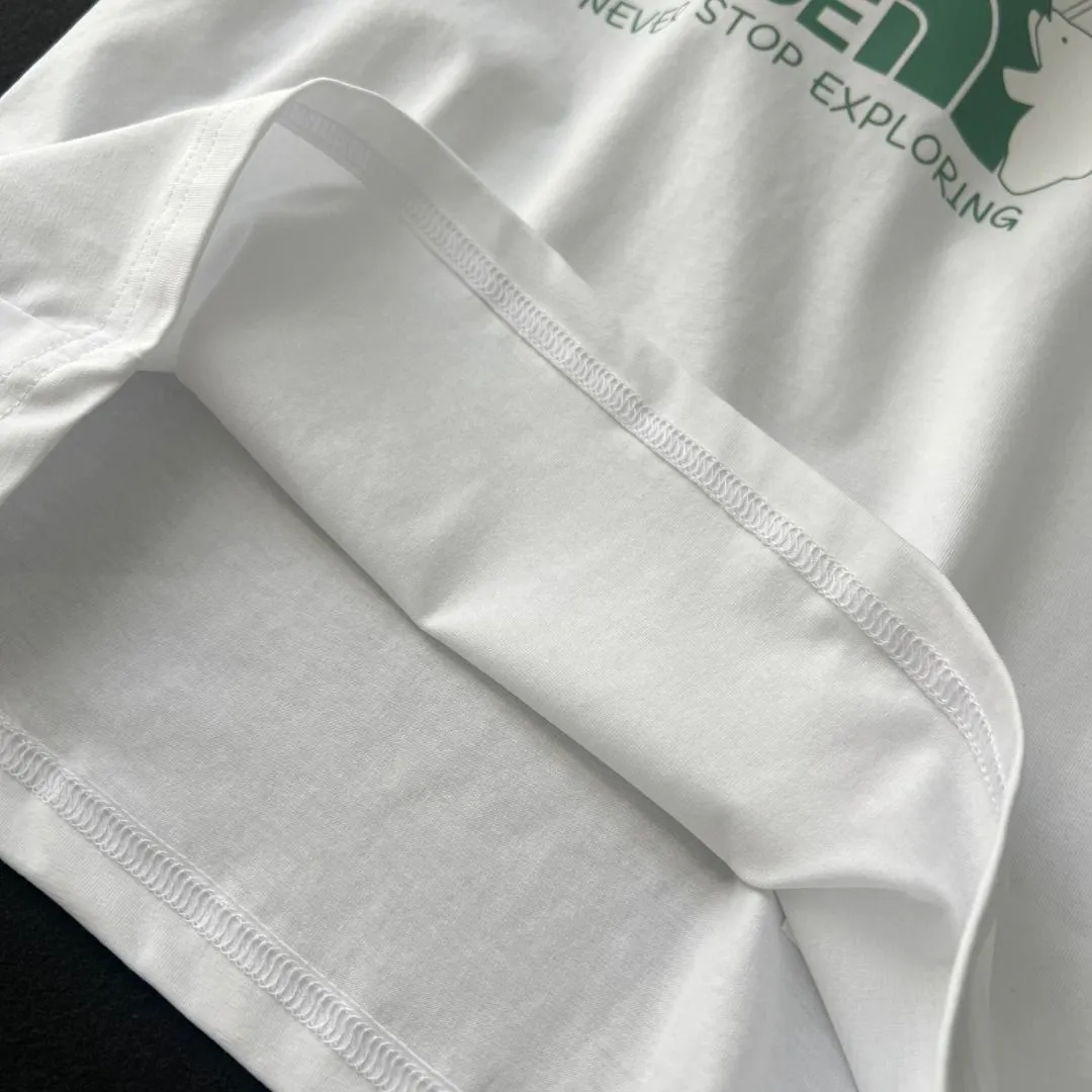 【90-160cm】大人気 カジュアル 着やすい ルーズ合わせやすい プリント 半袖 Tシャツ