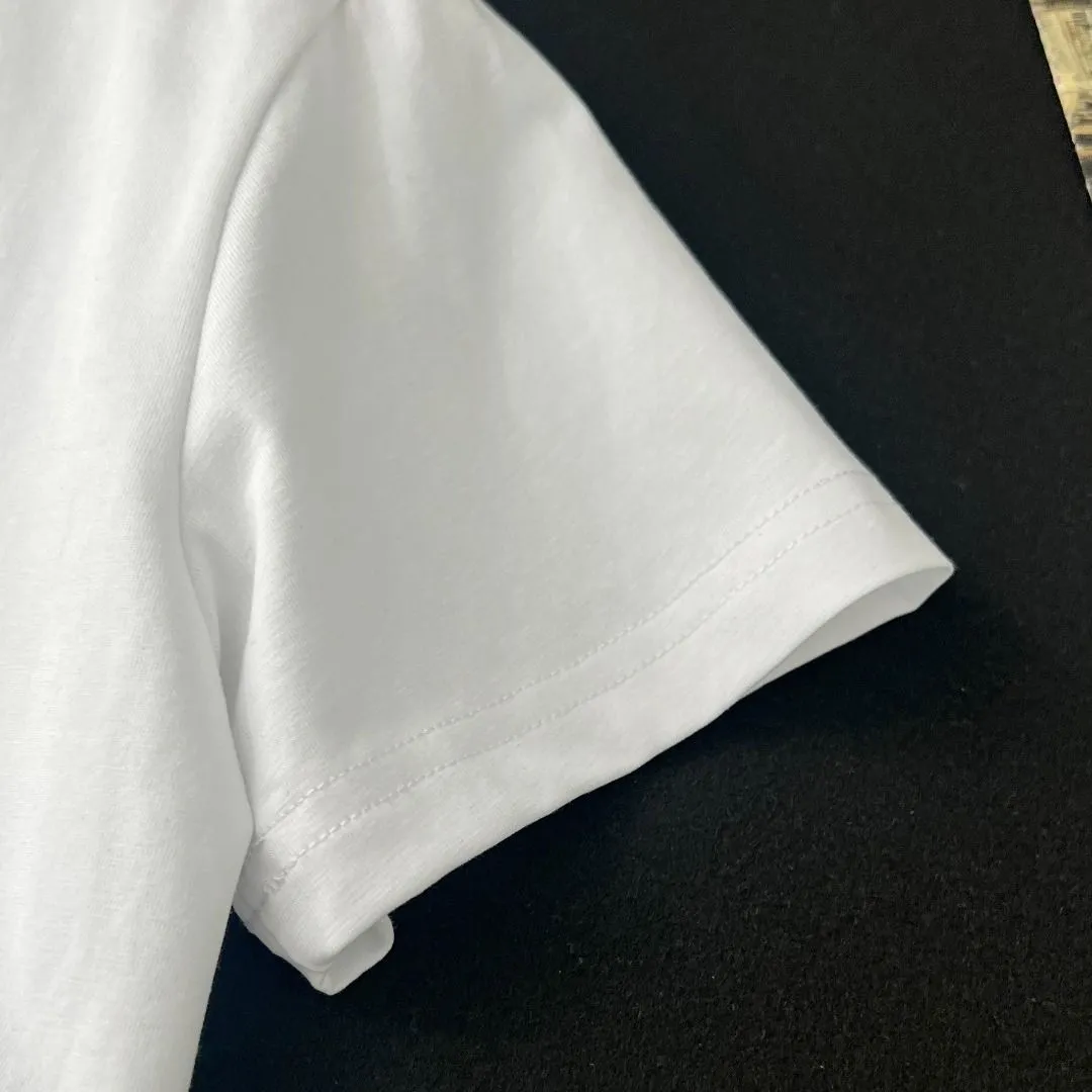【90-160cm】大人気 カジュアル 着やすい ルーズ合わせやすい プリント 半袖 Tシャツ