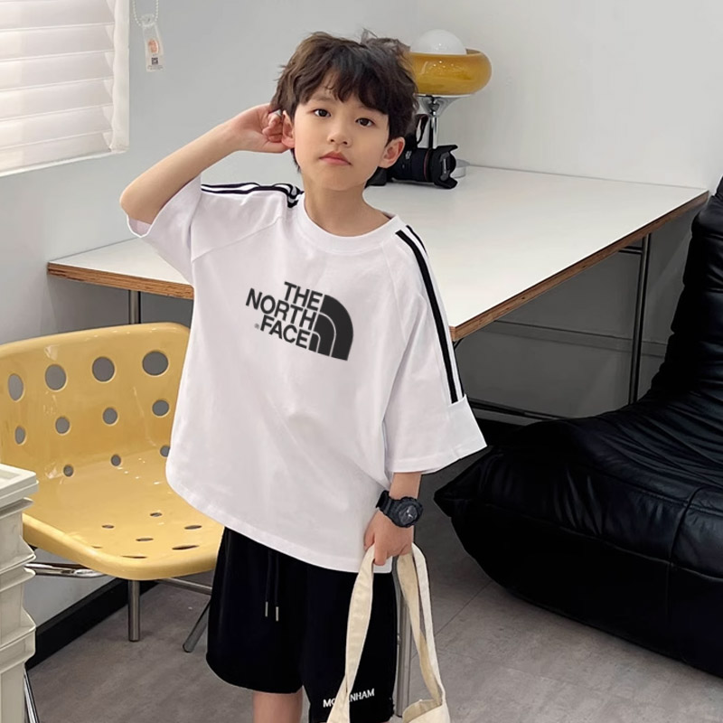 【100-160cm】絶対見逃さないで カジュアル クール 着やすい 男の子 半袖 Tシャツ