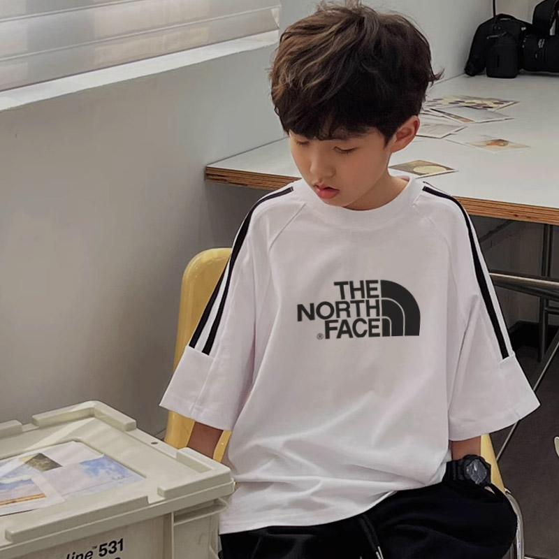 【100-160cm】絶対見逃さないで カジュアル クール 着やすい 男の子 半袖 Tシャツ