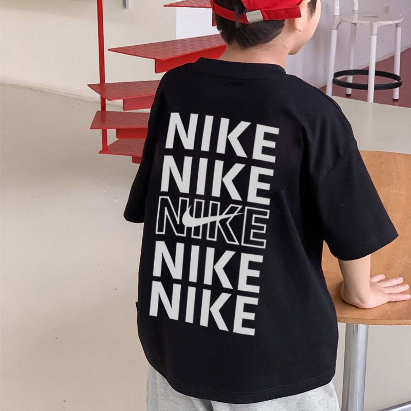 【90-160cm】トレンド感満点 大活躍 アルファベット 快適 男の子 半袖 Ｔシャツ