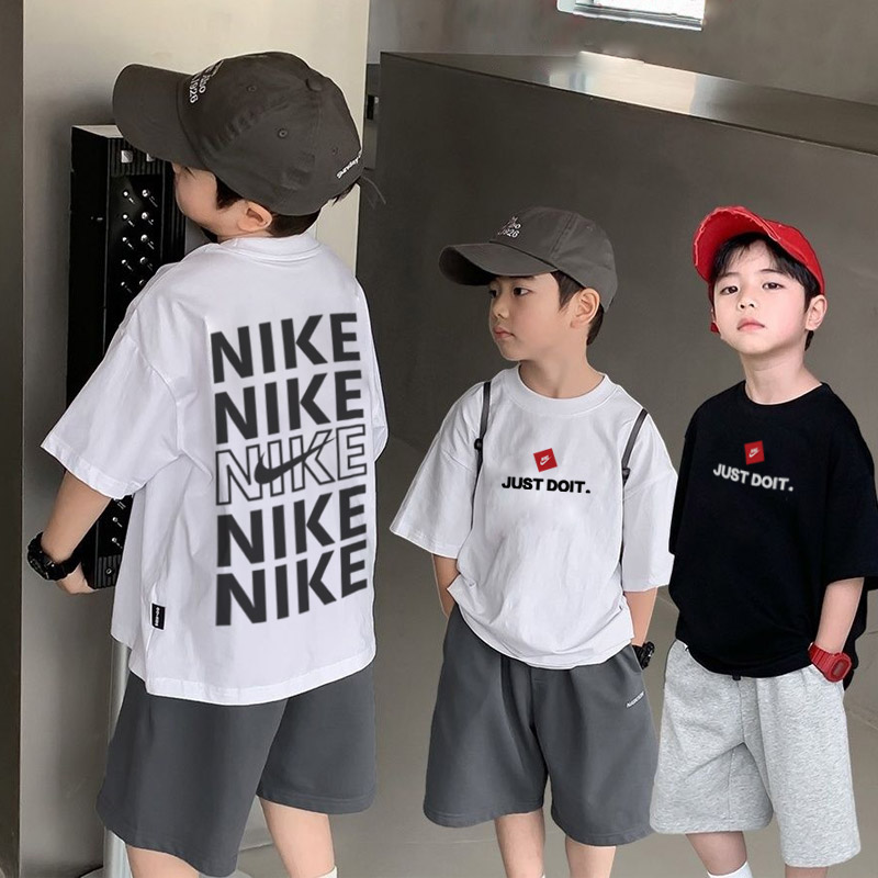 【90-160cm】トレンド感満点 大活躍 アルファベット 快適 男の子 半袖 Ｔシャツ