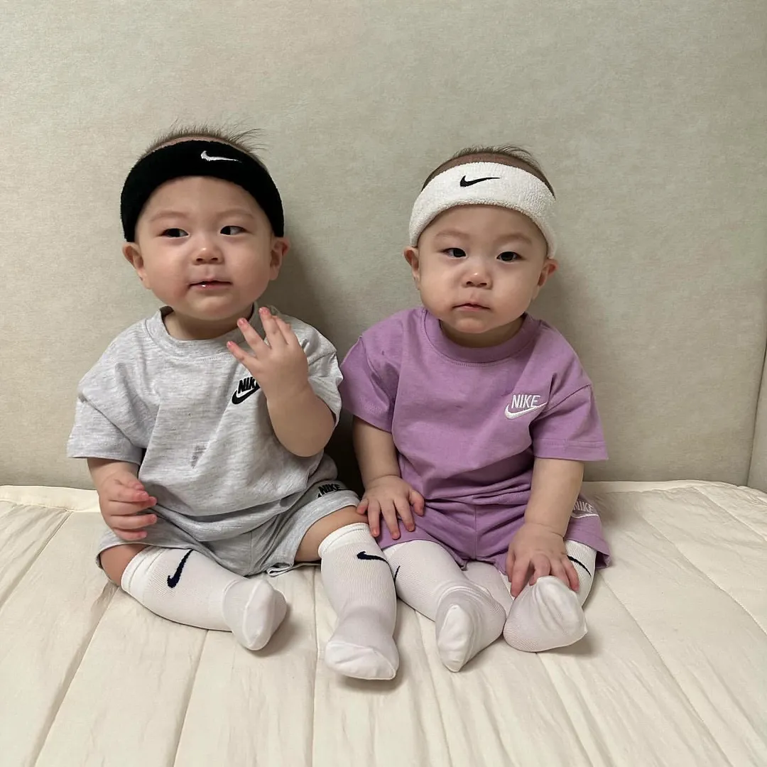 【80-130cm】二点セットシンプル定番 人気 ルーズ 半袖 Ｔシャツ+ショートパンツ セットアップ