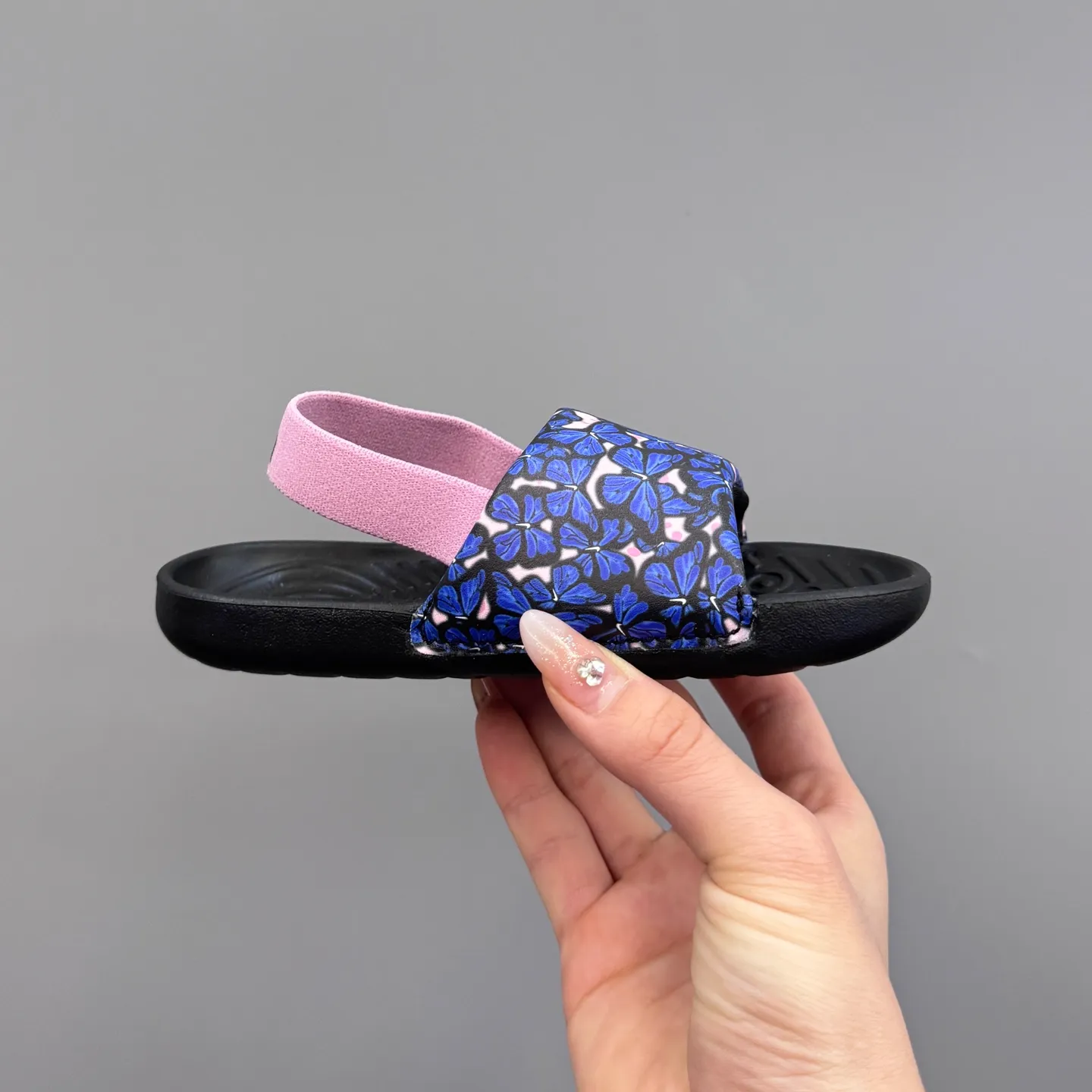 おすすめ!定番 カジュアル 可愛い シンプル 履きやすい 靴 シューズ キッズ サンダル スライド