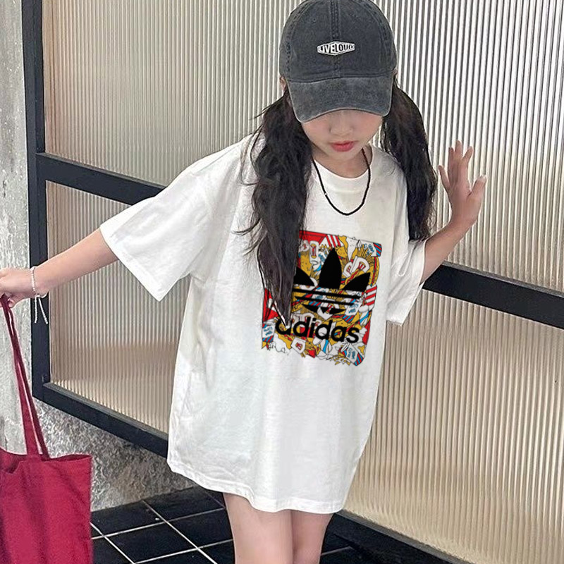 【90-160cm】毎日着たくなる 売れ筋 カジュアル トレンド 快適 女の子 半袖 Ｔシャツ