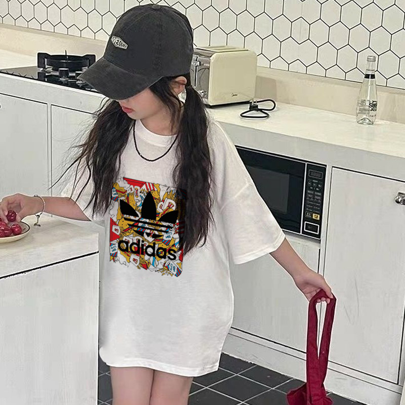 【90-160cm】毎日着たくなる 売れ筋 カジュアル トレンド 快適 女の子 半袖 Ｔシャツ