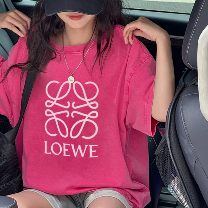 【90-160cm】コンフォート感抜群  大活躍 アルファベット トレンド 女の子 半袖 Ｔシャツ