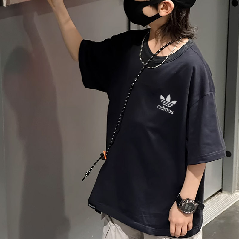 【90-160cm】人気爆発中 大人気 カジュアル 着やすい 男の子 半袖 Ｔシャツ