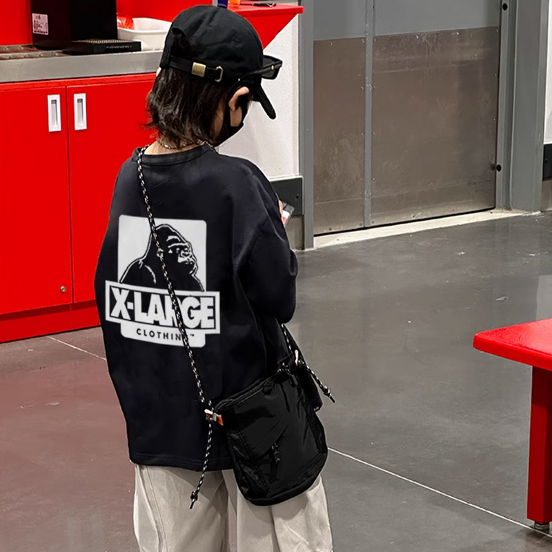 【90-160cm】リラックス感ある 爆売れ中 合わせやすい クール 男の子 半袖 Tシャツ