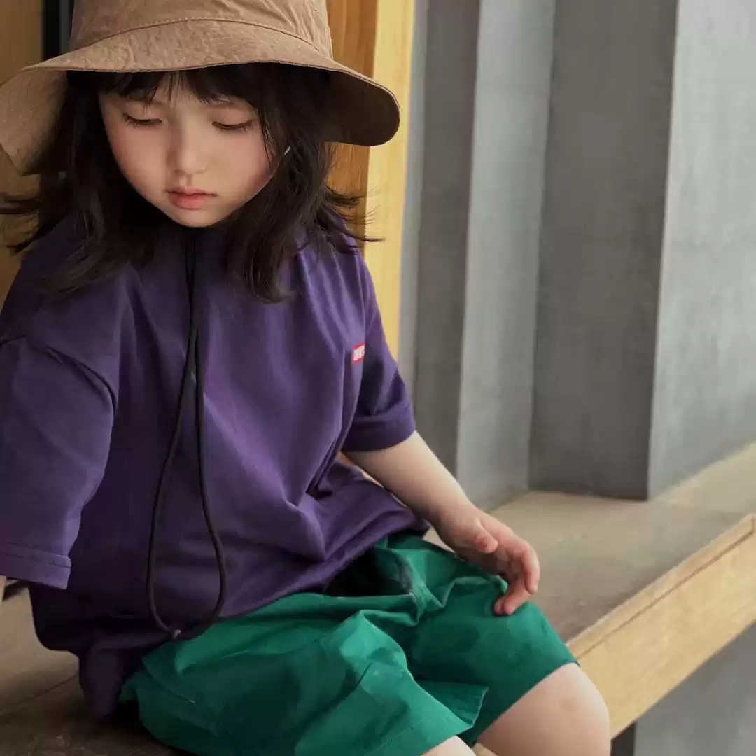 【90-160cm】存在感アップ  大注目 カジュアル トレンド 着やすい 女の子 半袖 Ｔシャツ