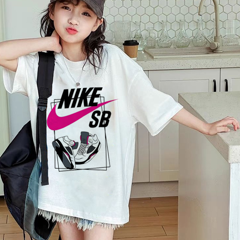 【90-160cm】コンフォート感抜群 快適 カジュアル 着やすい 女の子 半袖 Tシャツ