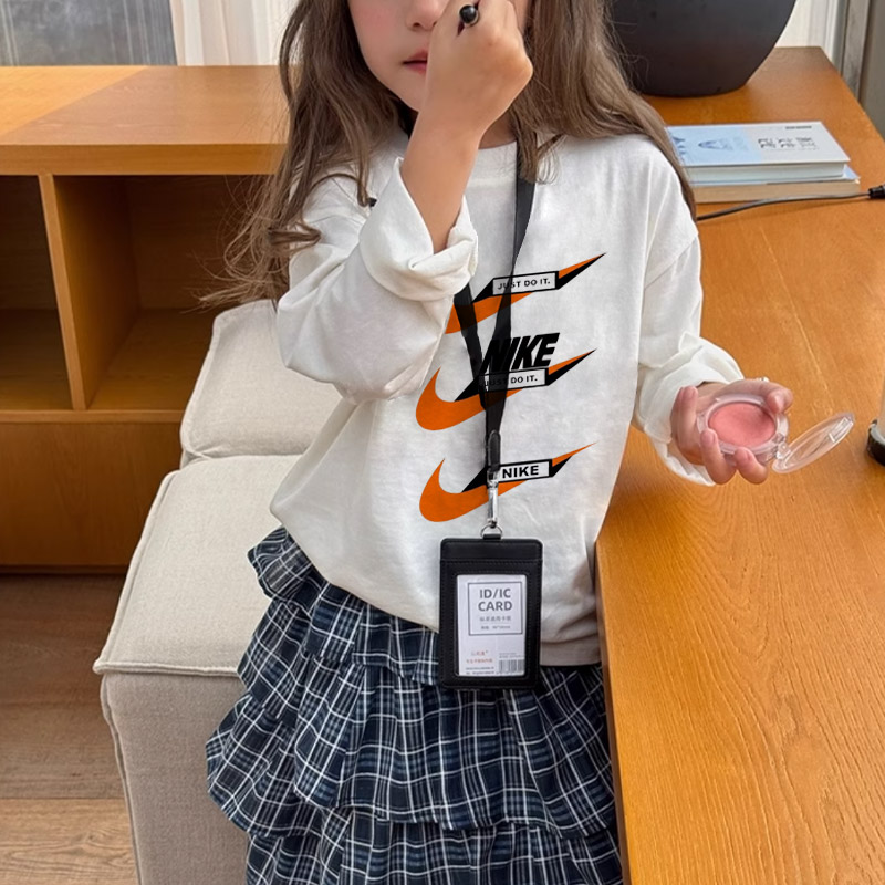 【90-160cm】毎日着たくなる 大人気 おしゃれ カジュアル 女の子 長袖 Tシャツ