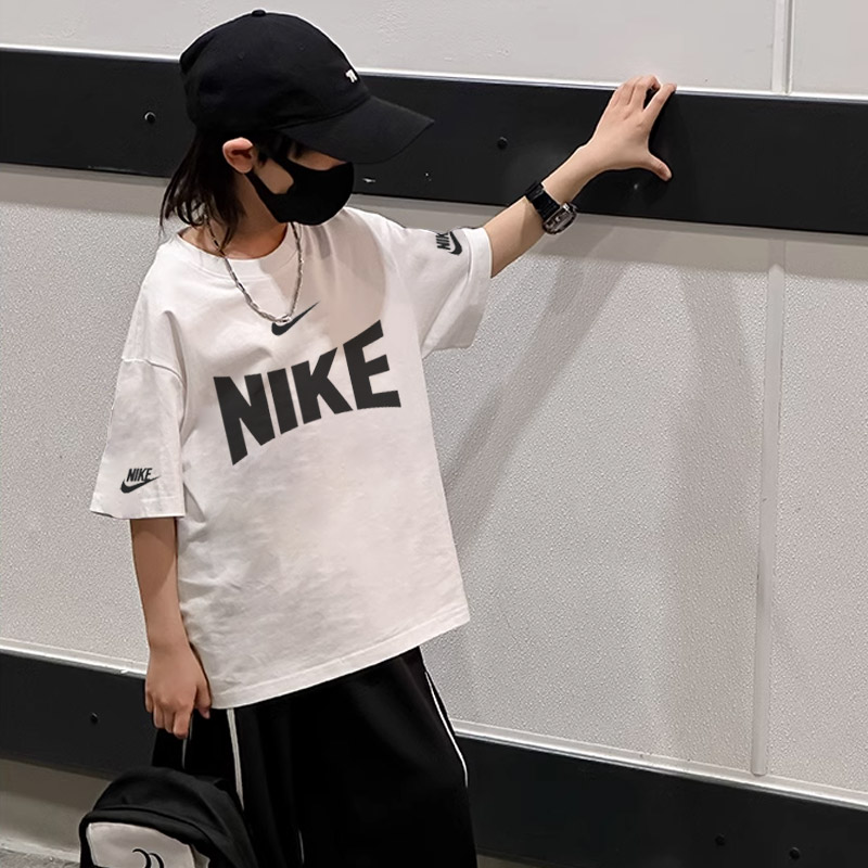 【90-160cm】着回し力抜群 大活躍 プリント カジュアル 男の子 半袖 Tシャツ