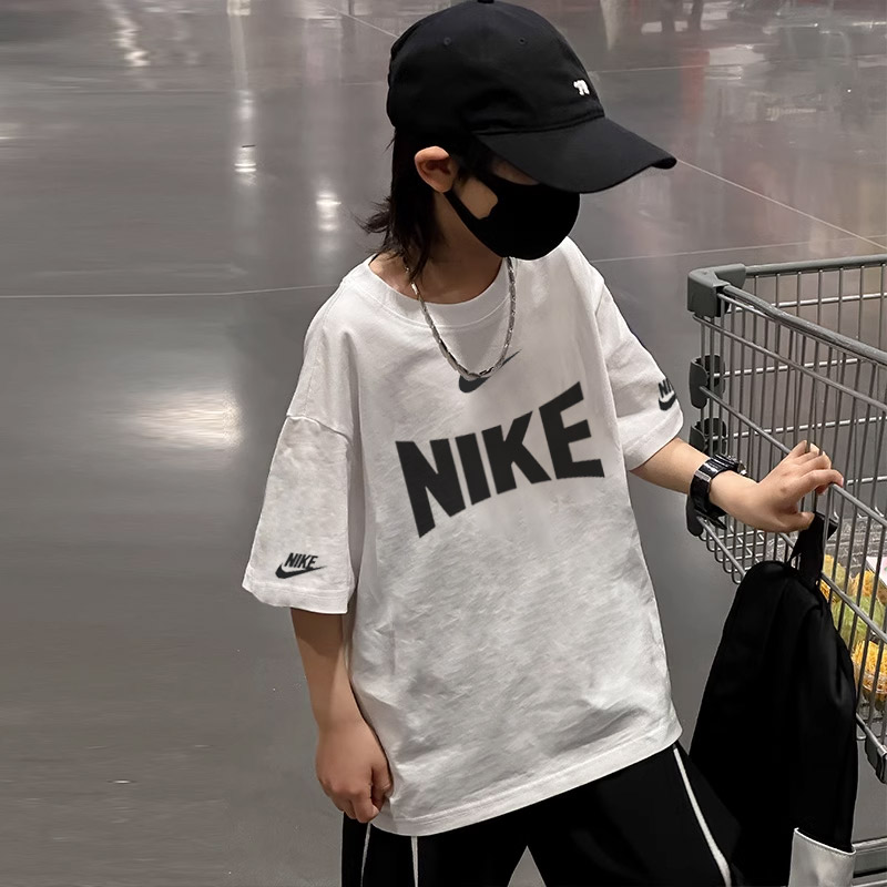 【90-160cm】着回し力抜群 大活躍 プリント カジュアル 男の子 半袖 Tシャツ