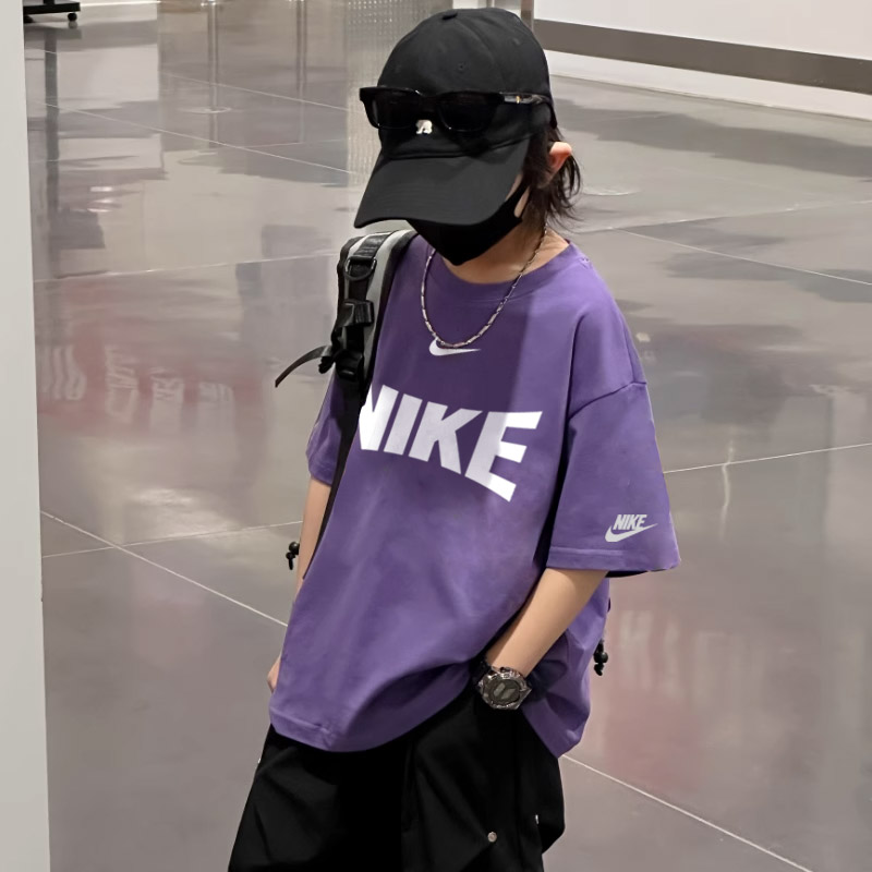 【90-160cm】着回し力抜群 大活躍 プリント カジュアル 男の子 半袖 Tシャツ