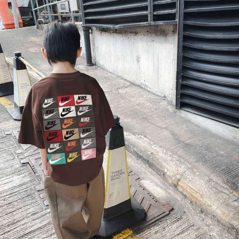 【90-160cm】デザイン満点 大注目 カジュアル ユニーク 男の子 半袖 Ｔシャツ
