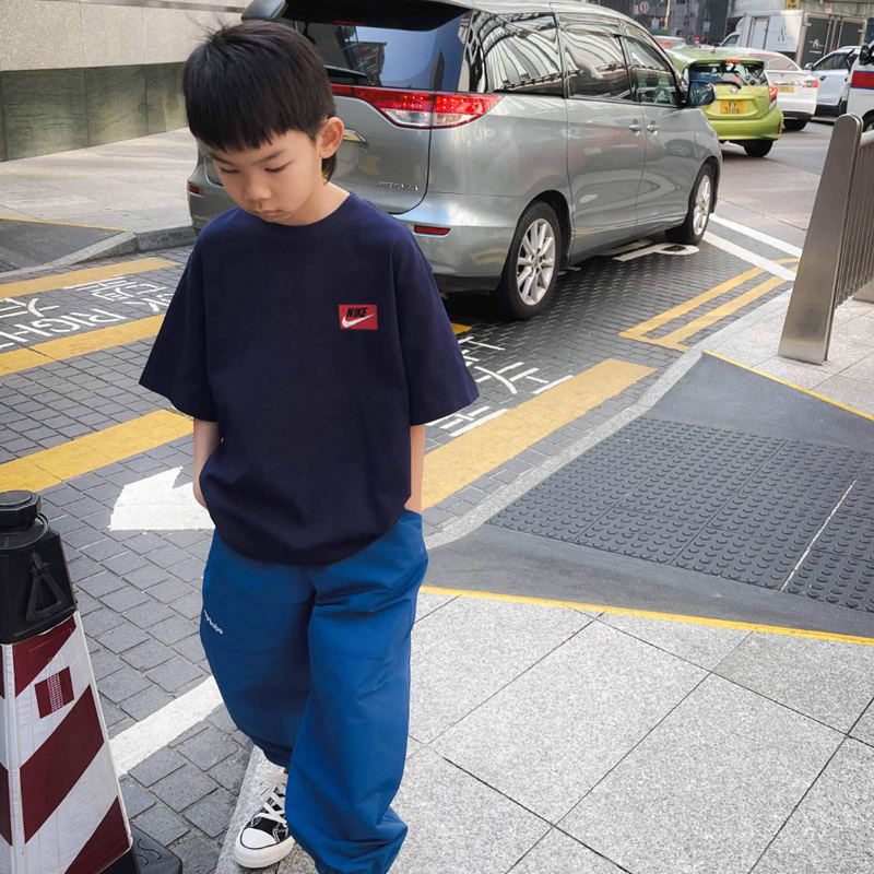 【90-160cm】デザイン満点 大注目 カジュアル ユニーク 男の子 半袖 Ｔシャツ
