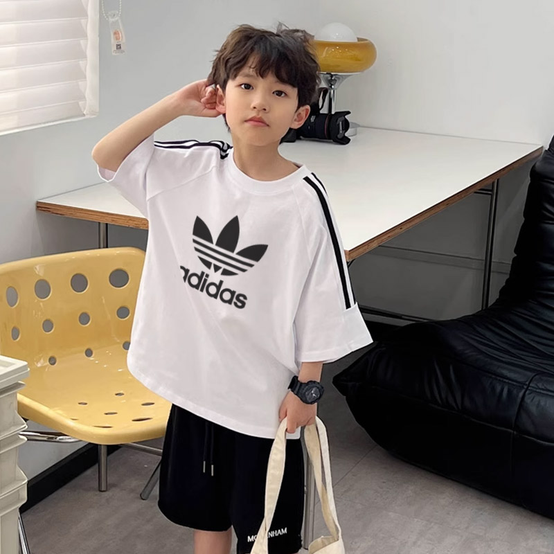 【100-160cm】存在感アップ 売れ筋 カジュアル 合わせやすい 男の子 半袖 Tシャツ