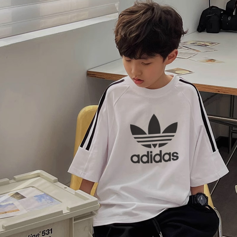 【100-160cm】存在感アップ 売れ筋 カジュアル 合わせやすい 男の子 半袖 Tシャツ