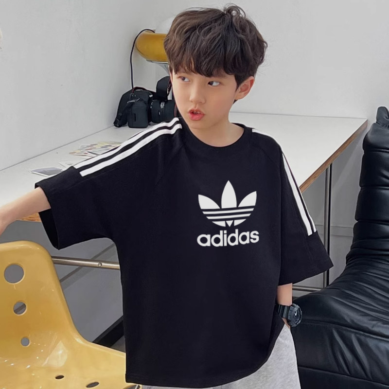 【100-160cm】存在感アップ 売れ筋 カジュアル 合わせやすい 男の子 半袖 Tシャツ