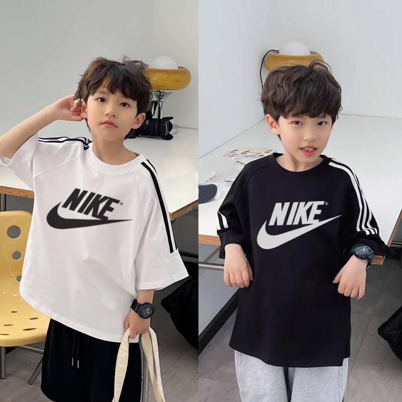 【100-160cm】人気上昇中 大注目 カジュアル 合わせやすい 男の子 半袖 Ｔシャツ