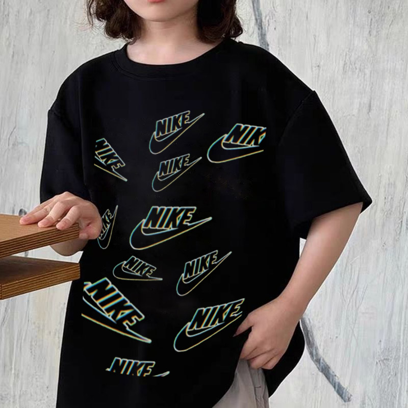 【90-160cm】存在感アップ トレンド スペシャル 着やすい 女の子 半袖 Tシャツ
