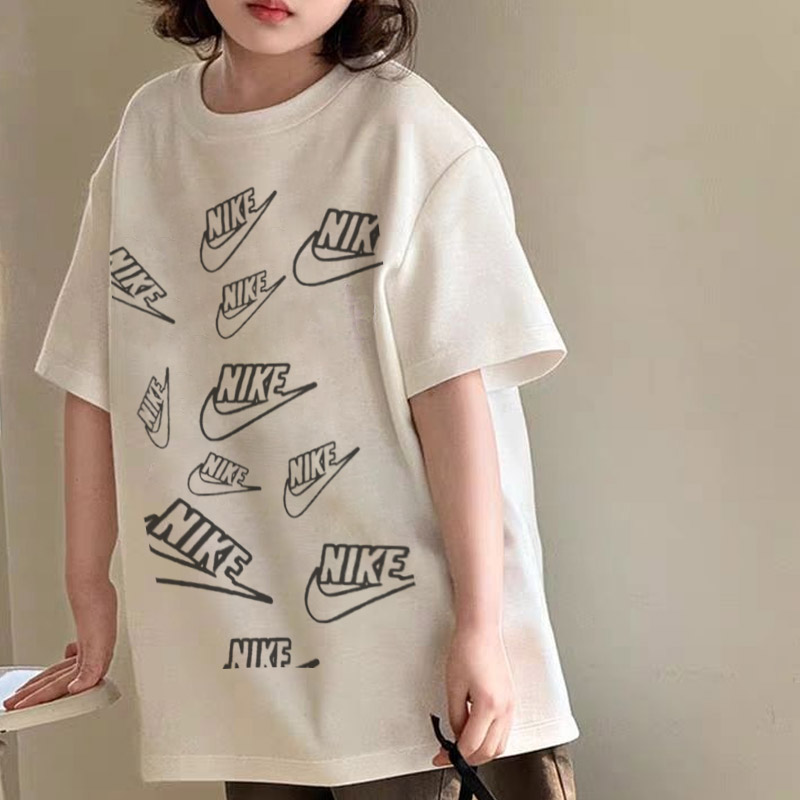 【90-160cm】存在感アップ トレンド スペシャル 着やすい 女の子 半袖 Tシャツ