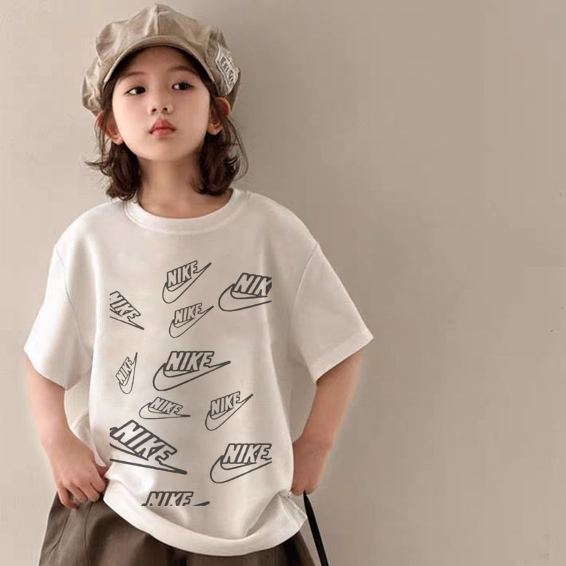 【90-160cm】存在感アップ トレンド スペシャル 着やすい 女の子 半袖 Tシャツ