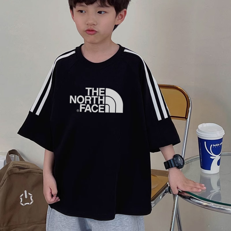 【100-160cm】絶対見逃さないで カジュアル クール 着やすい 男の子 半袖 Tシャツ
