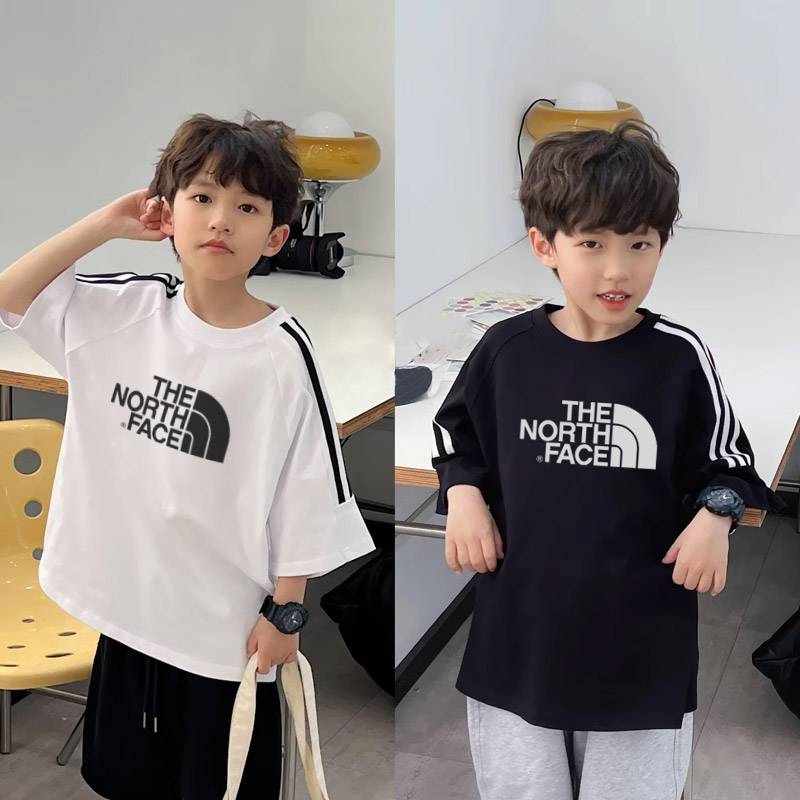 【100-160cm】絶対見逃さないで カジュアル クール 着やすい 男の子 半袖 Tシャツ