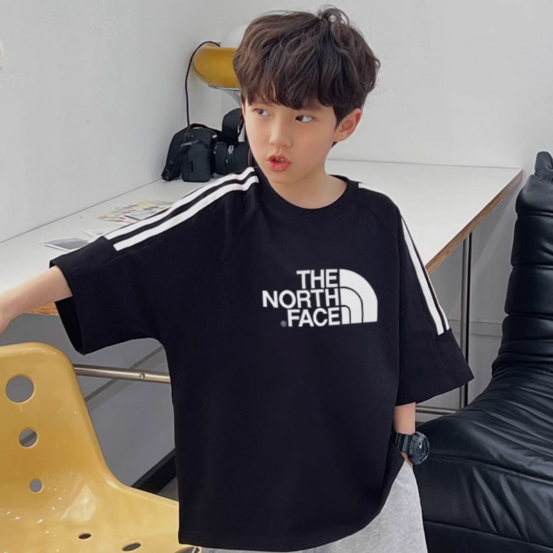 【100-160cm】絶対見逃さないで カジュアル クール 着やすい 男の子 半袖 Tシャツ