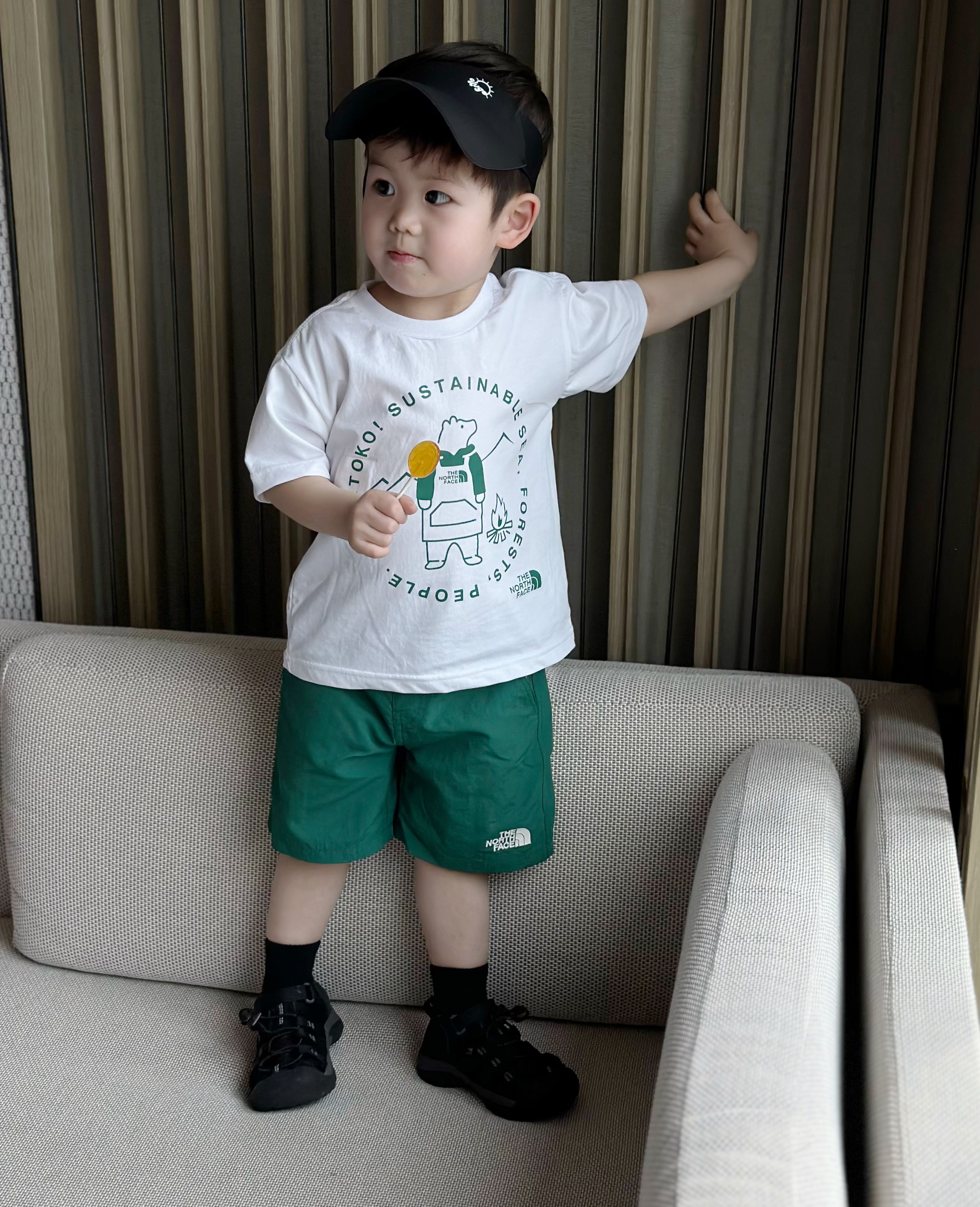 【90-160cm】コンフォート感抜群 プリント カジュアル 男の子 半袖 Tシャツ